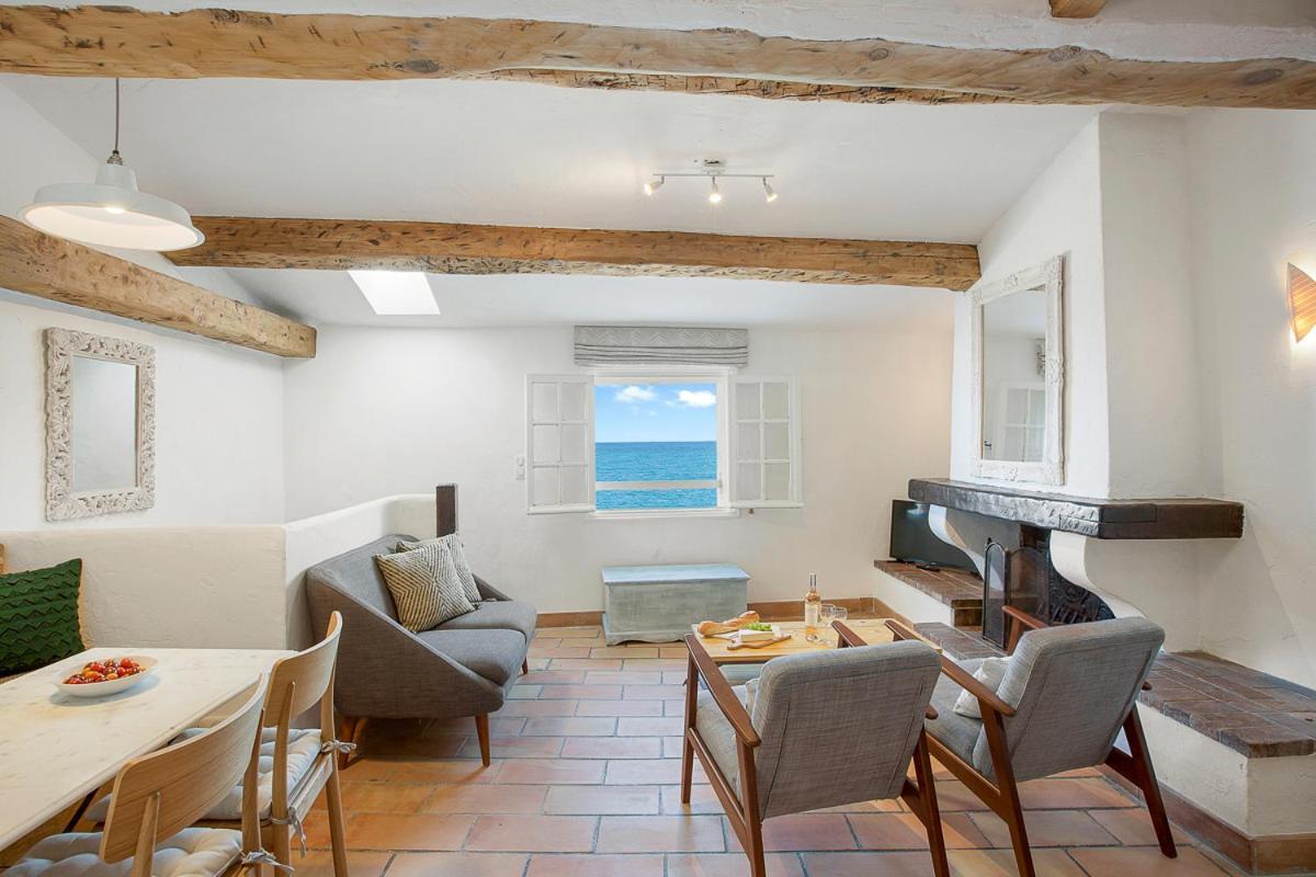 The Sea Apartment 2 - Sea View On The Ramparts Of Old Town Antibes Exterior photo
