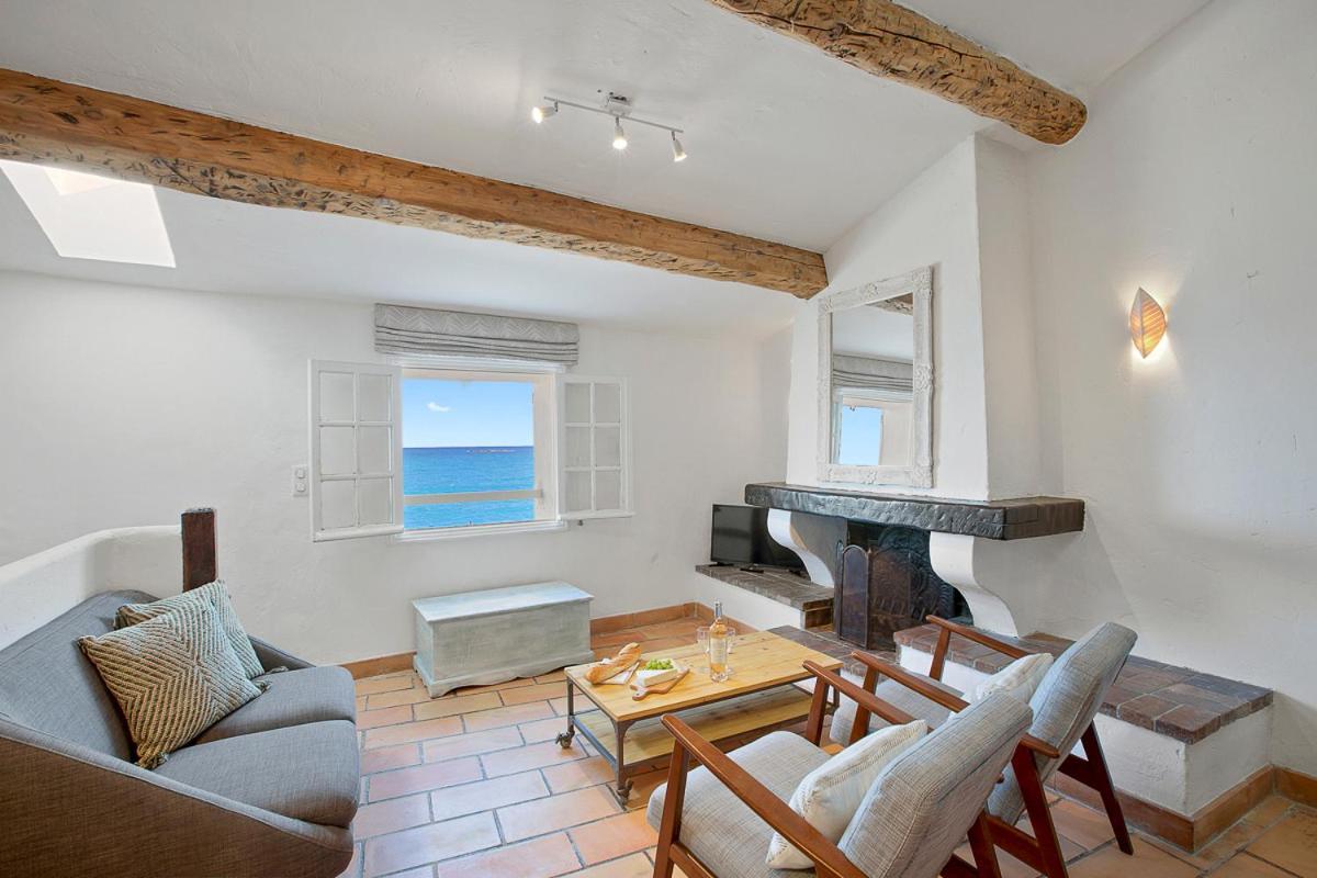 The Sea Apartment 2 - Sea View On The Ramparts Of Old Town Antibes Exterior photo