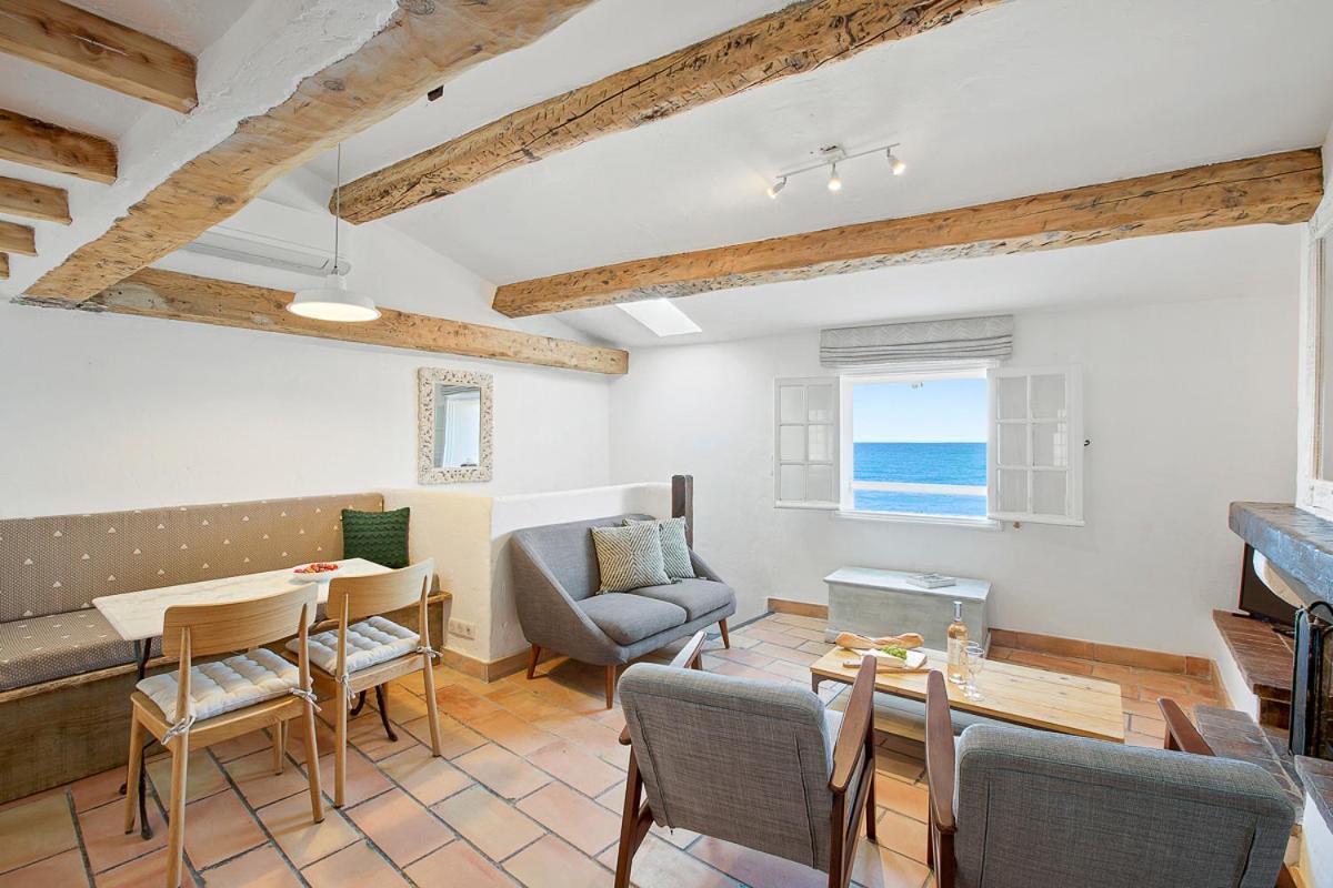 The Sea Apartment 2 - Sea View On The Ramparts Of Old Town Antibes Exterior photo